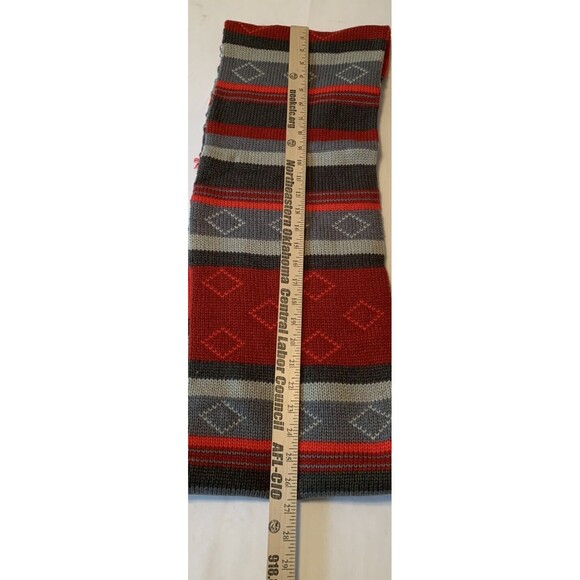 Iowa State Cyclones Red Neck Scarf Winter, Sports - Picture 8 of 9